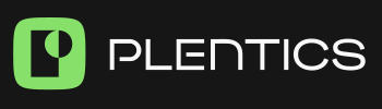 Plentics plain logo